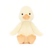 Jellycat Knuffel Eend Bashful Duckling Original