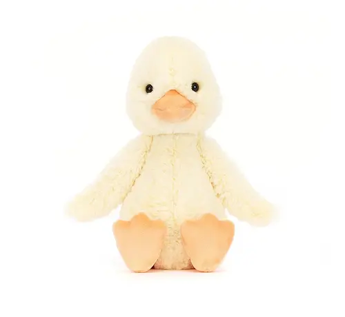 Jellycat Knuffel Eend Bashful Duckling Original