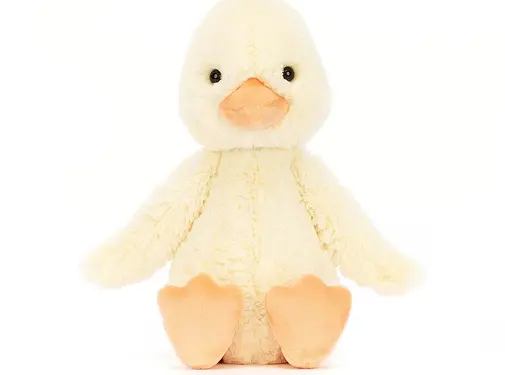Jellycat Knuffel Eend Bashful Duckling Original