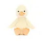 Knuffel Eend Bashful Duckling Original