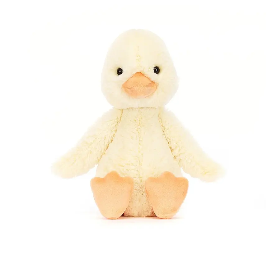 Knuffel Eend Bashful Duckling Original