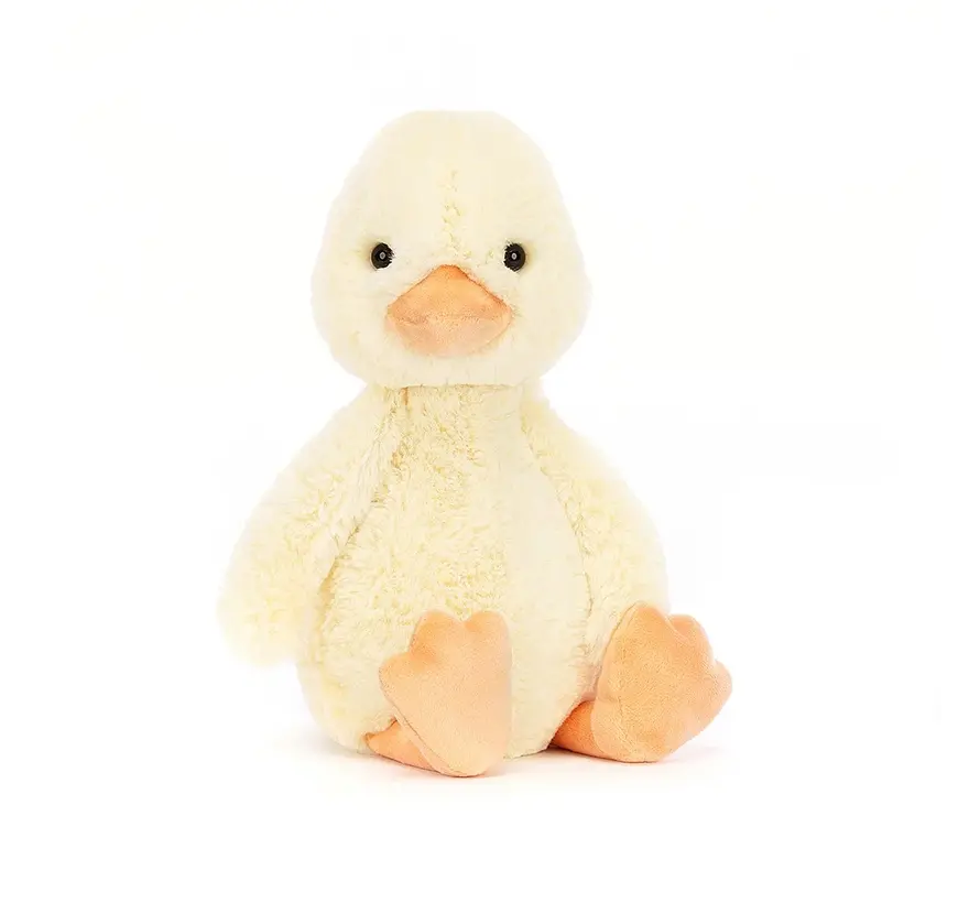 Knuffel Eend Bashful Duckling Original