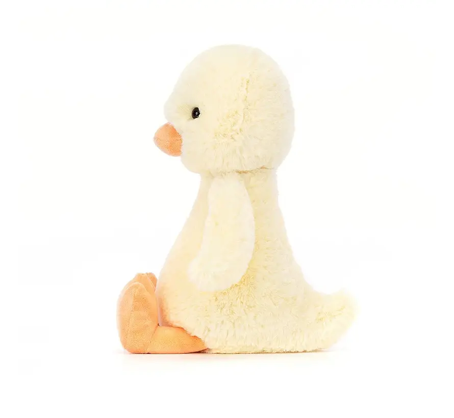 Knuffel Eend Bashful Duckling Original