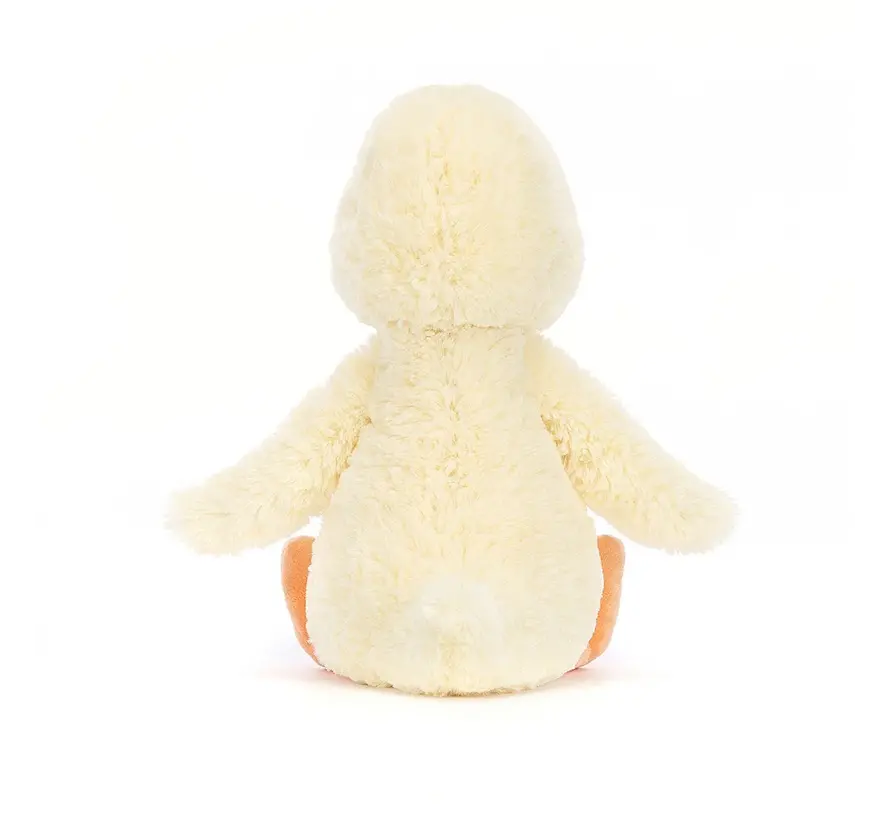 Knuffel Eend Bashful Duckling Original