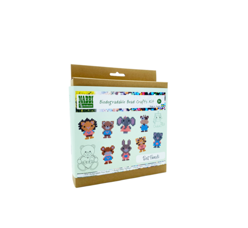 Nabbi BioBeads Crafts Kit Best Friends