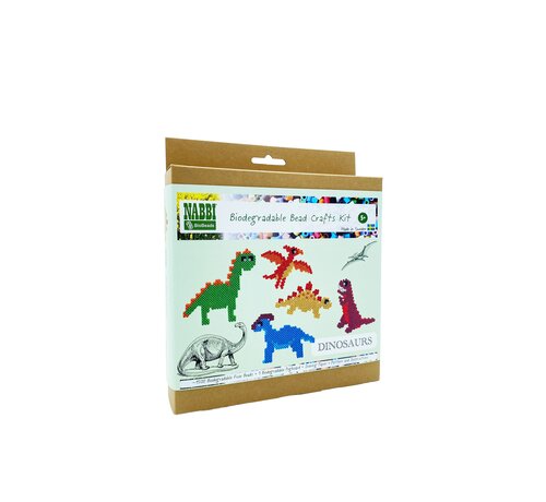 Nabbi BioBeads Crafts Kit Dinosaurs