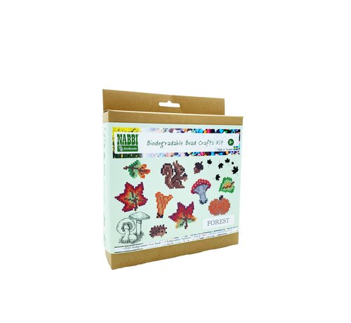 Nabbi BioBeads Crafts Kit Forest