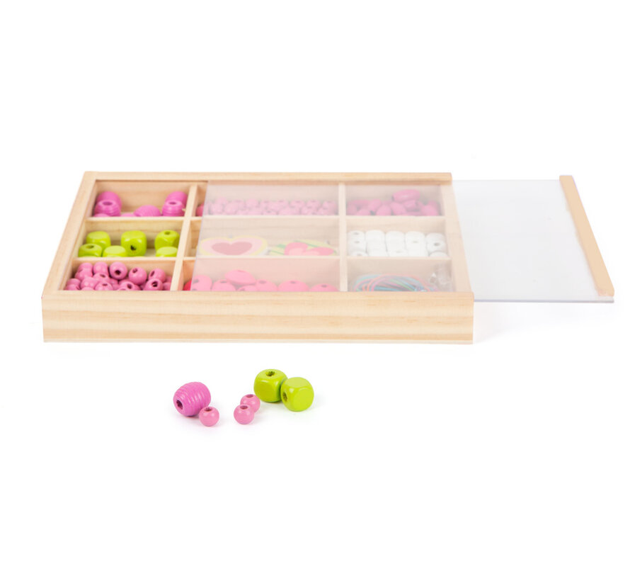 Threading Beads Crafting Set