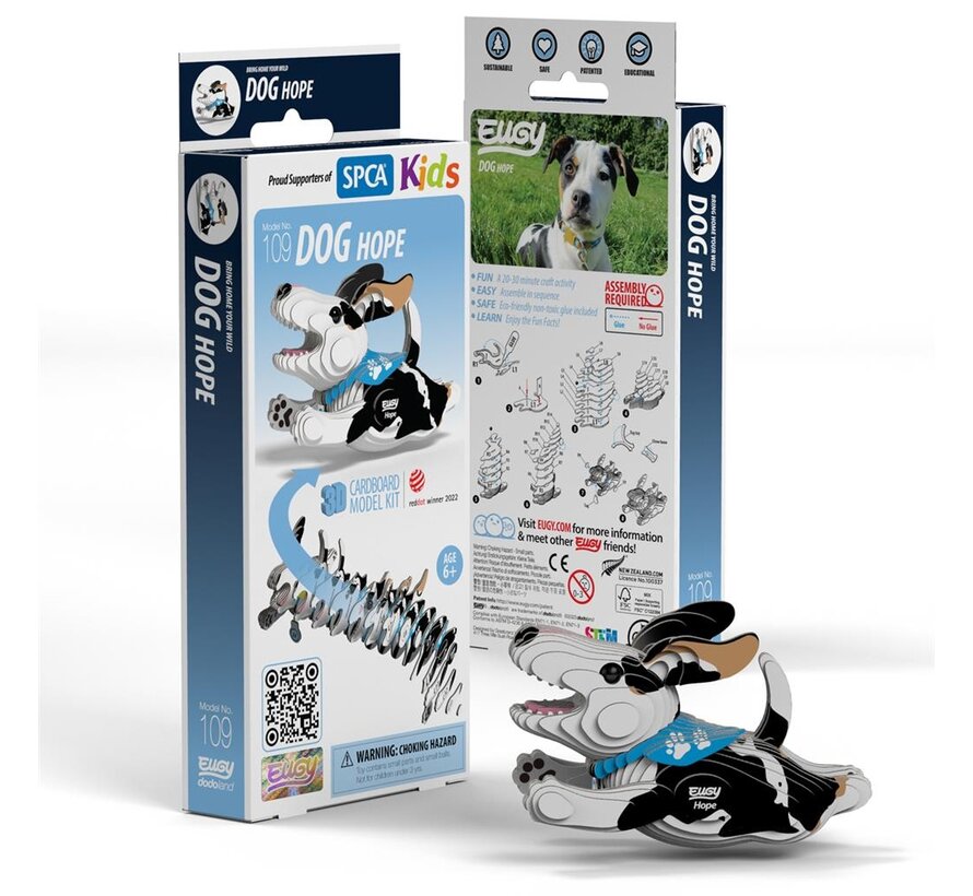 3D Bouwpakket Hond
