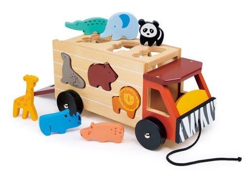 Mentari Safari Vrachtwagen Vormsorteerder