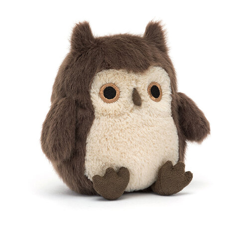 Jellycat Knuffel Uil Brown Owling