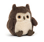 Knuffel Uil Brown Owling