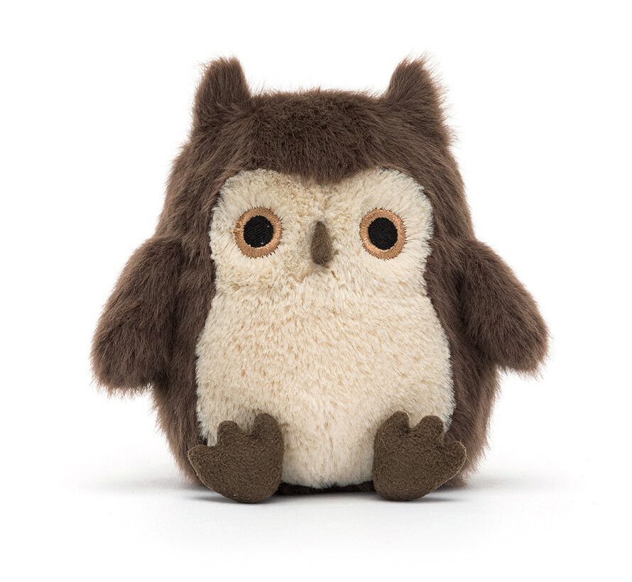 Knuffel Uil Brown Owling