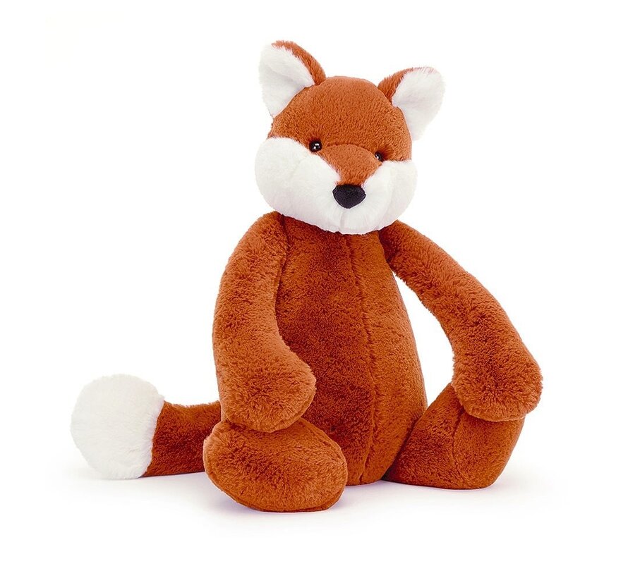 Knuffel Vos Bashful Fox Cub Big