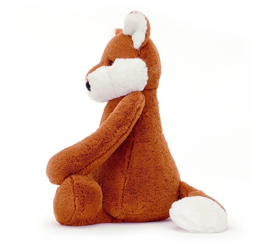 Knuffel Vos Bashful Fox Cub Big