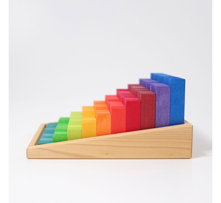 Small Stepped Counting Blocks