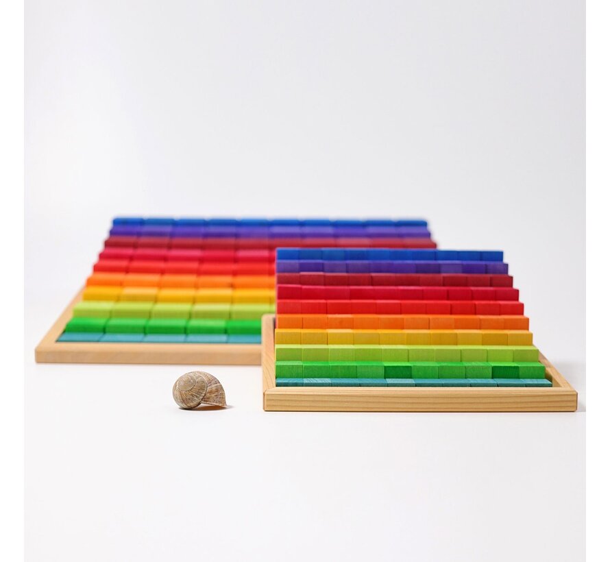 Kleine Telblokken Trapsgewijs 100 pcs