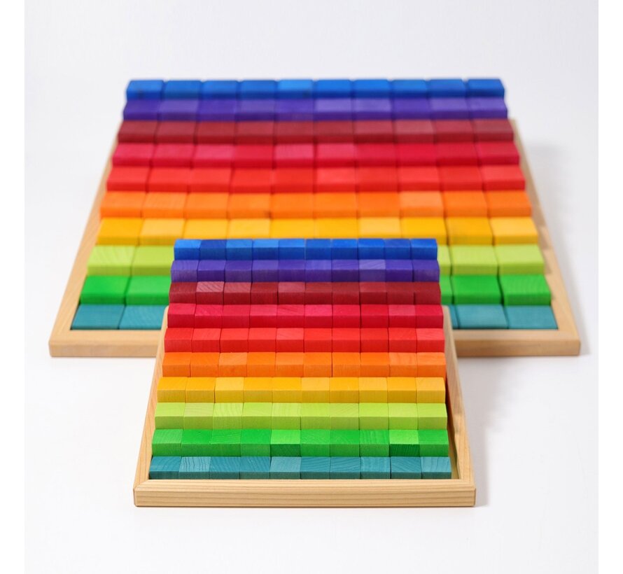 Small Stepped Counting Blocks