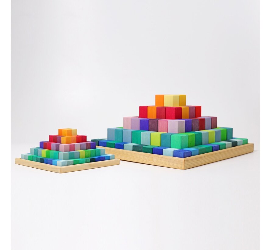 Blokkenpiramide Klein 100pcs