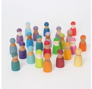 Grimm's Speelset Pastel Rainbow Friends 10579