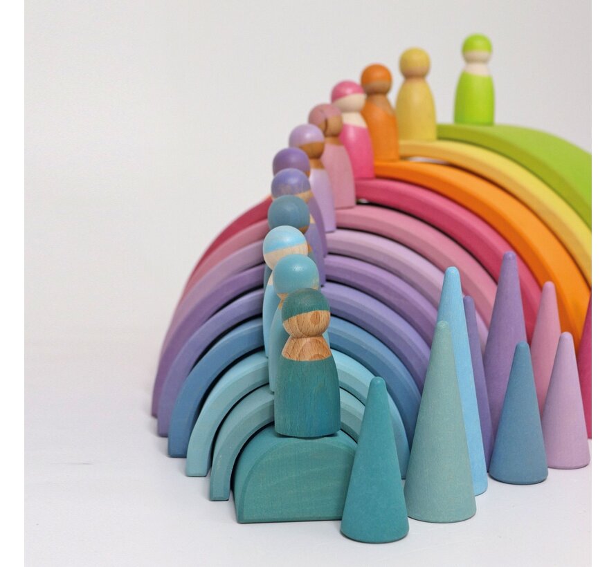 Speelset Pastel Rainbow Friends 10579