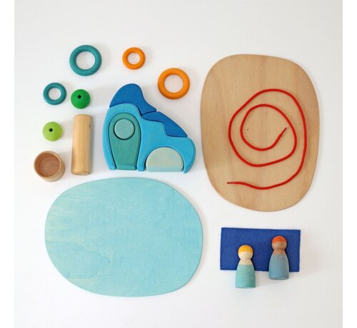 Grimm's Houten Speelwereld Bij het Water 07601