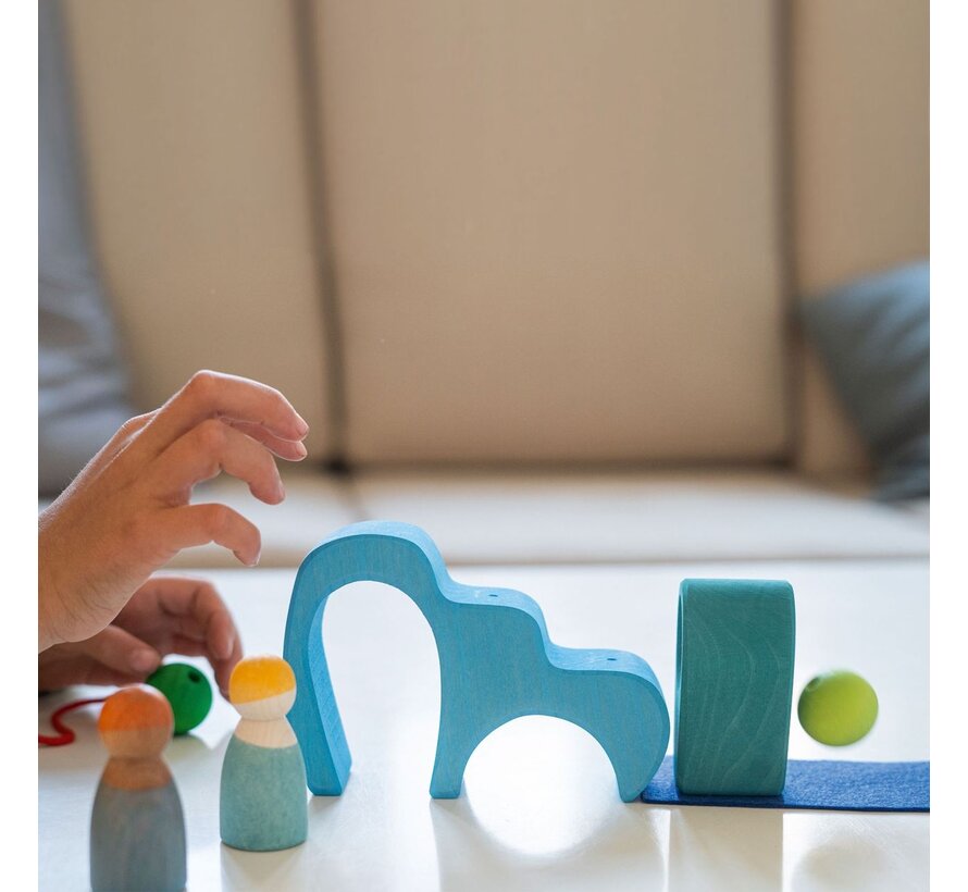 Houten Speelwereld Bij het Water 07601