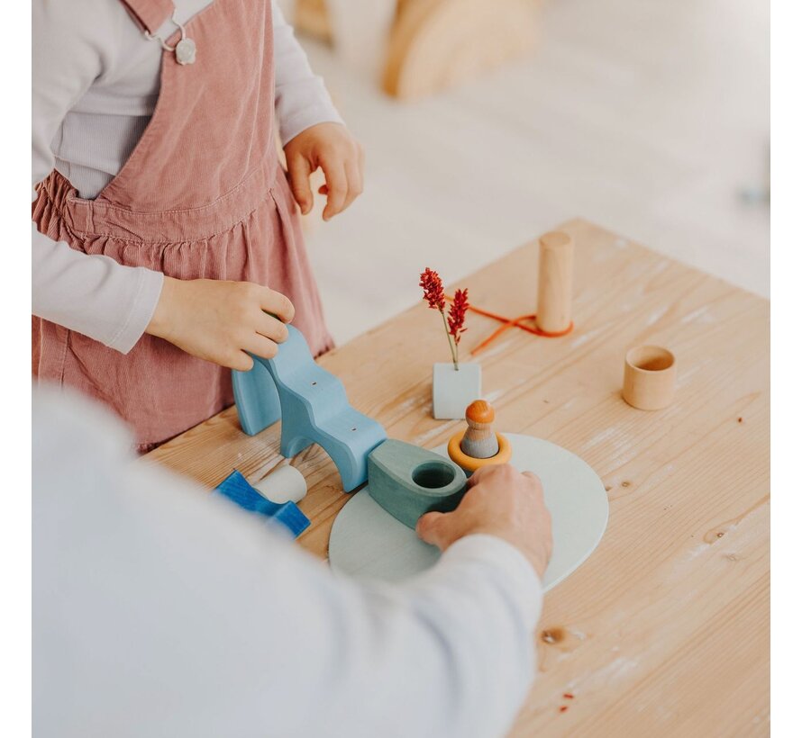 Small World Play by the water