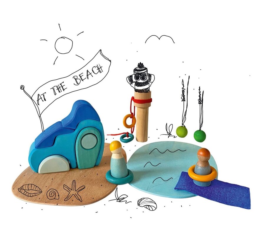 Small World Play by the water