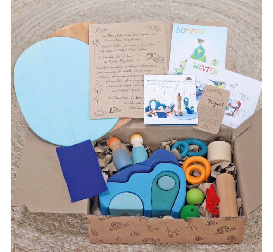 Small World Play by the water