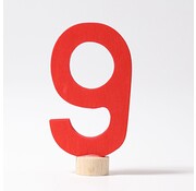 Grimm's Decorative Number 9