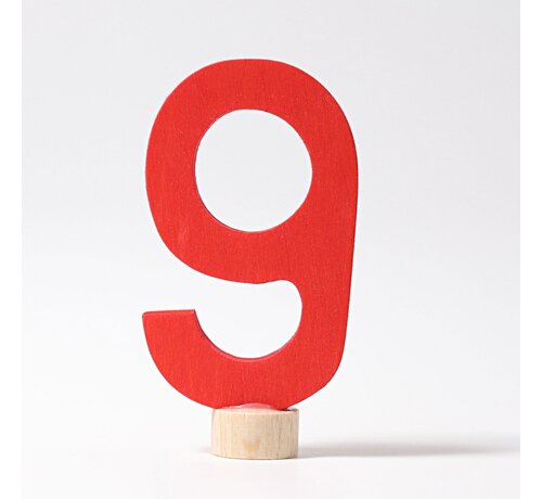 Grimm's Decorative Number 9