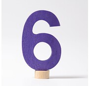 Grimm's Decorative Number 6