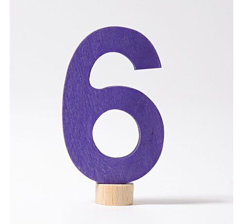 Grimm's Decorative Number 6