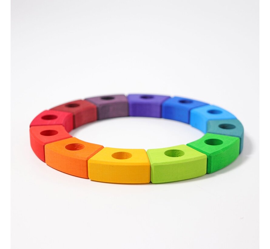 Rainbow Celebration Ring