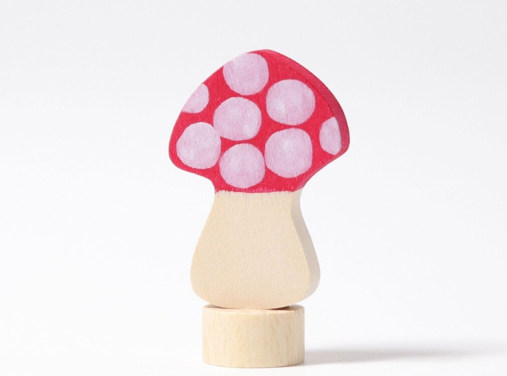 Grimm's Decorative Figure Fly Agaric