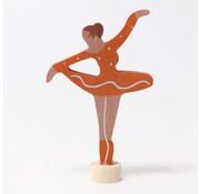 Grimm's Decorative Figure Ballerina Orange Blossom