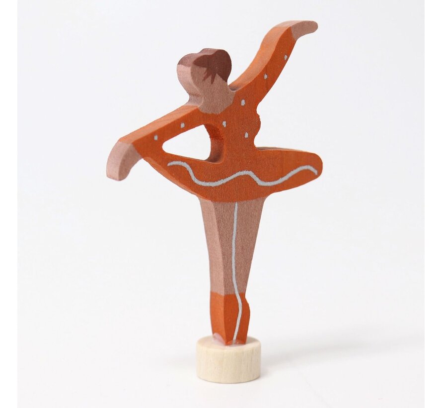 Decorative Figure Ballerina Orange Blossom