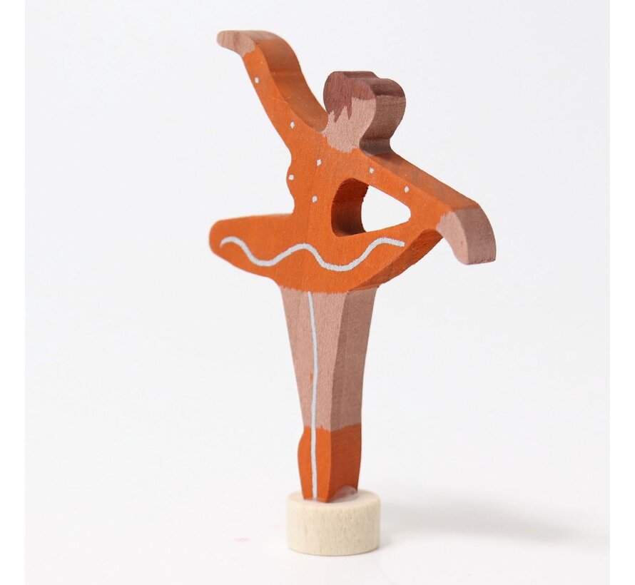 Decorative Figure Ballerina Orange Blossom