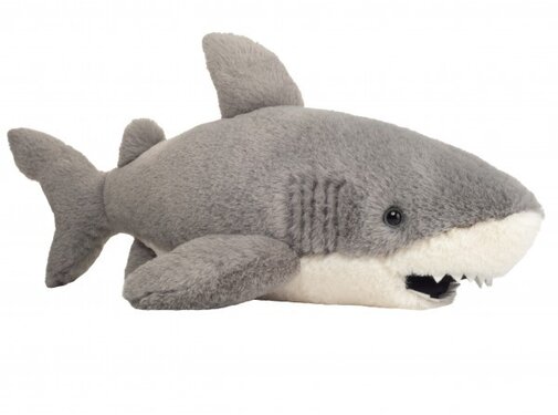 Hermann Teddy Soft Toy Shark Henri 45 cm