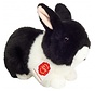 Soft Toy Hare Black White 23 cm