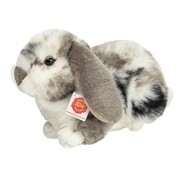 Hermann Teddy Soft Toy Rabbit Buck Grey White 23 cm