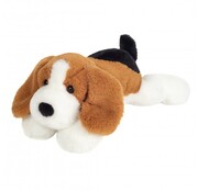 Hermann Teddy Soft Toy Dog Lying 29 cm