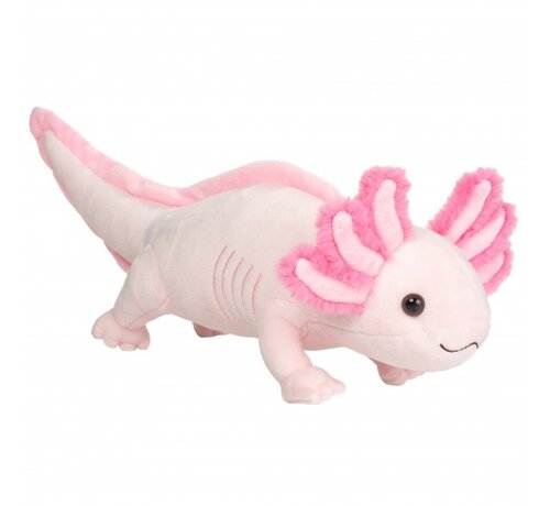 Hermann Teddy Knuffel Axolotl 36 cm