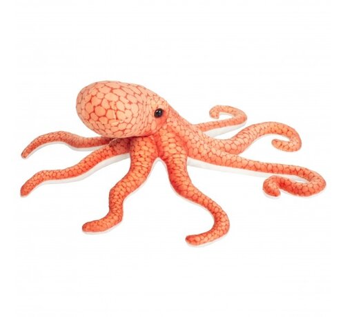 Hermann Teddy Knuffel Octopus 36 cm