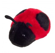 Hermann Teddy Soft Toy Ladybird 11 cm