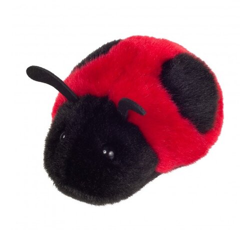 Hermann Teddy Soft Toy Ladybird 11 cm