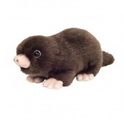 Hermann Teddy Soft Toy Mole 17 cm