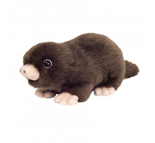 Hermann Teddy Soft Toy Mole 17 cm