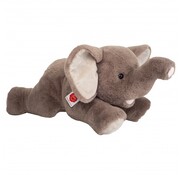 Hermann Teddy Soft Toy Elephant Lying 55 cm